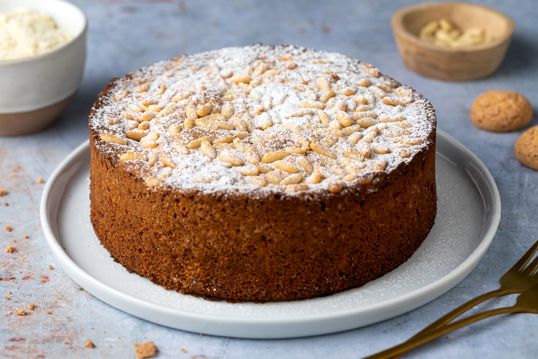 Ricetta Torta Con Farina Di Mandorle Cucchiaio D Argento